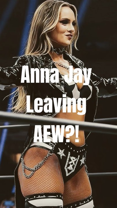 MongoSlade8's tweet card. Anna Jay Free Agency Upcoming? #threecountcommentaries #aew #wrestling