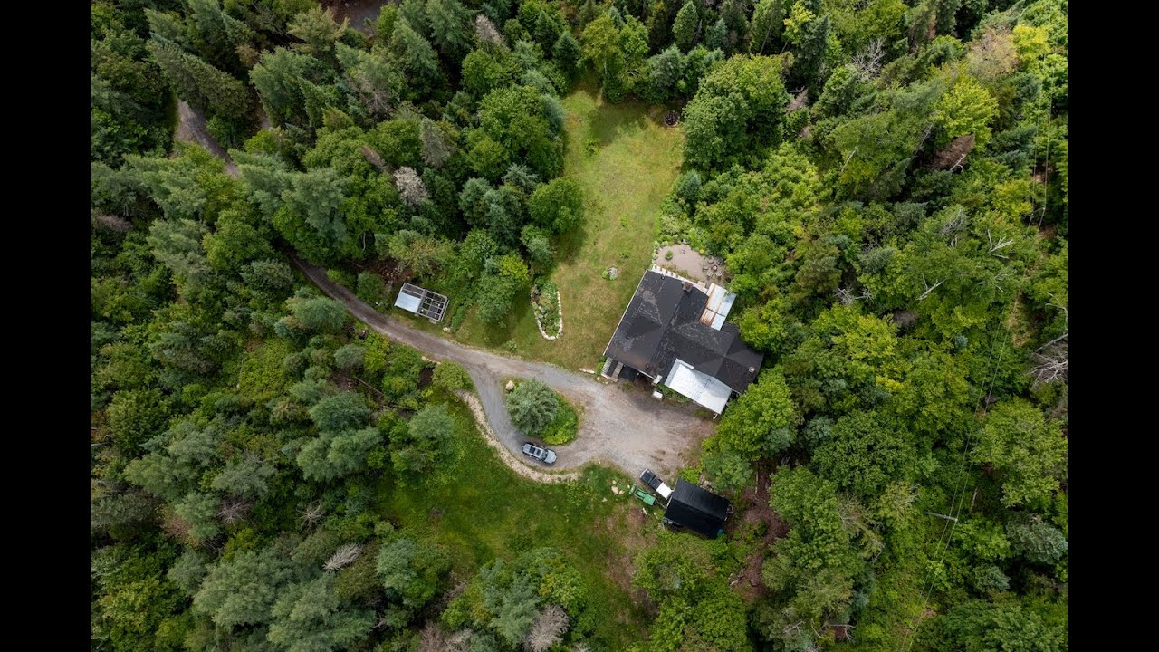 GroupeMitchell's tweet card. Drone video of La Maison de la Reine, 1909 home for sale on 70 acres...