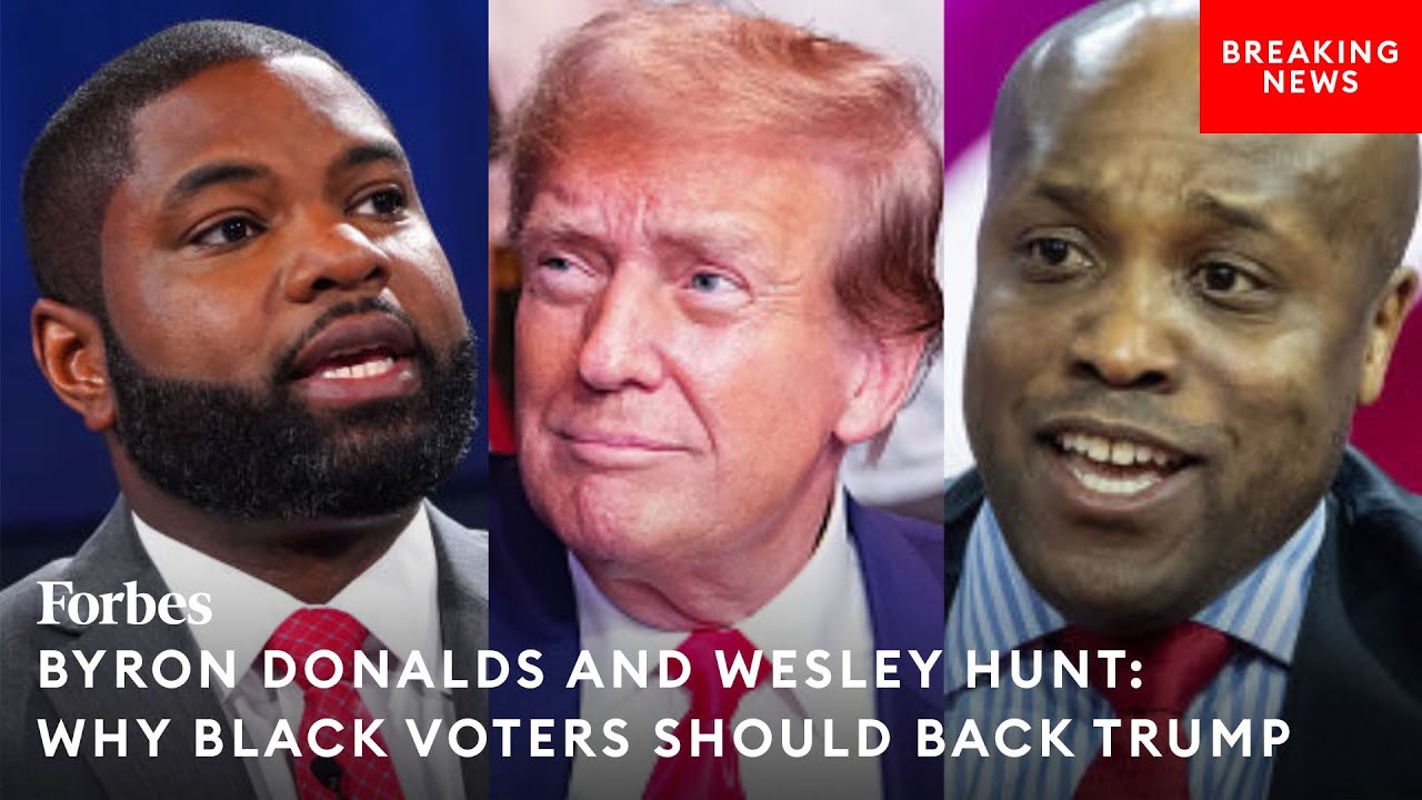 daveefreedom's tweet card. Byron Donalds And Wesley Hunt: Why Black Voters Should Dump Democrats...