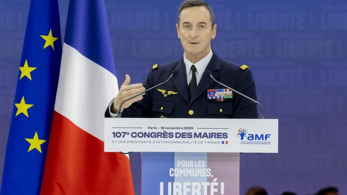 zerohedge's tweet card. Sparks immense backlash among French population & politicians...