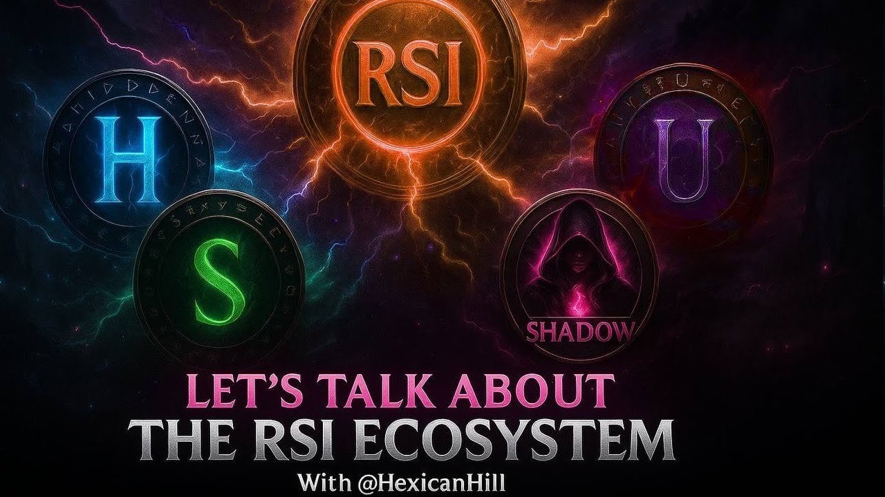 coreycosta123's tweet card. What Is The RSI Ecosystem: Built On PulseChain: With HexicanHill