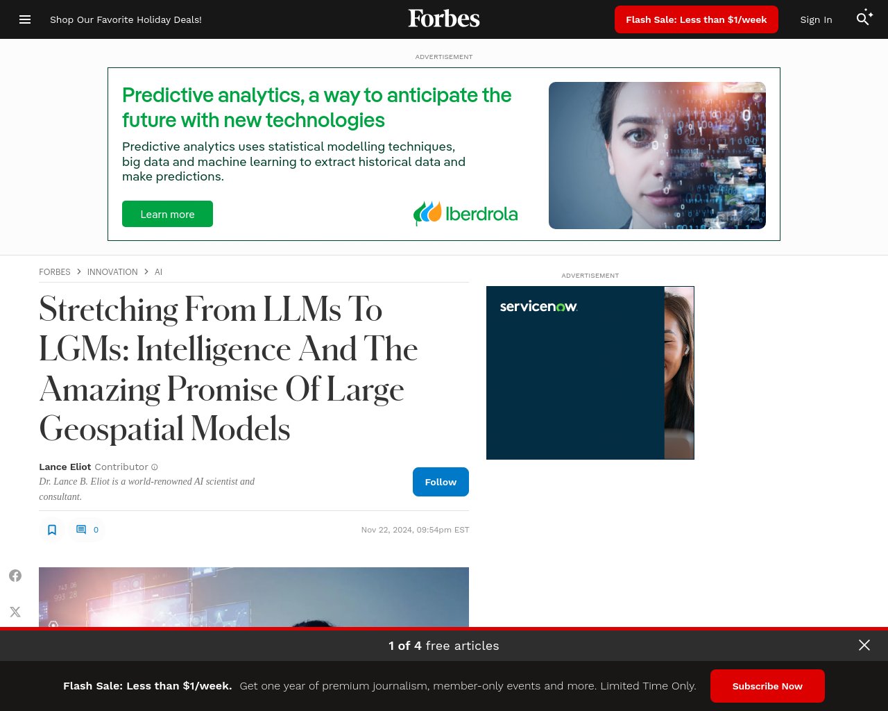 managetech_inc's tweet card. 要約: LLMsからLGMsへの進化が進行中 人間は空間認識と同様の推論力を持ち、これを利用している 通常の生