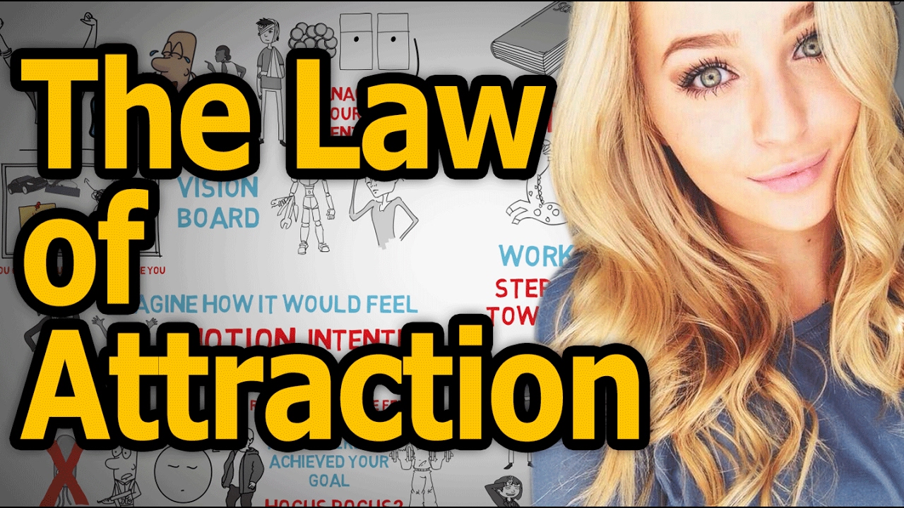 practical_psych's tweet card. The Law of Attraction Explained - More money, better relationships...