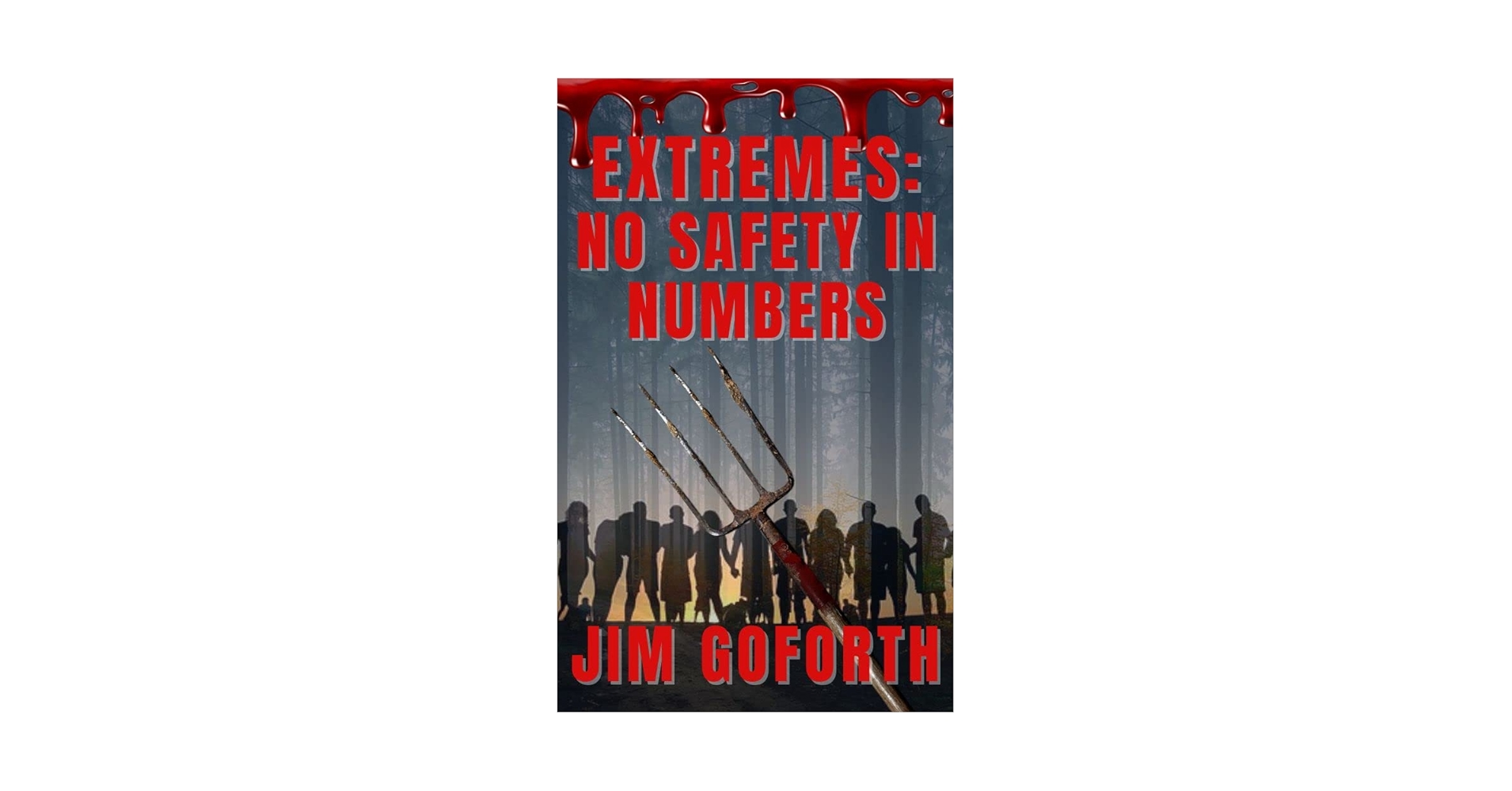 jim_goforth's tweet card. Extremes: No Safety in Numbers