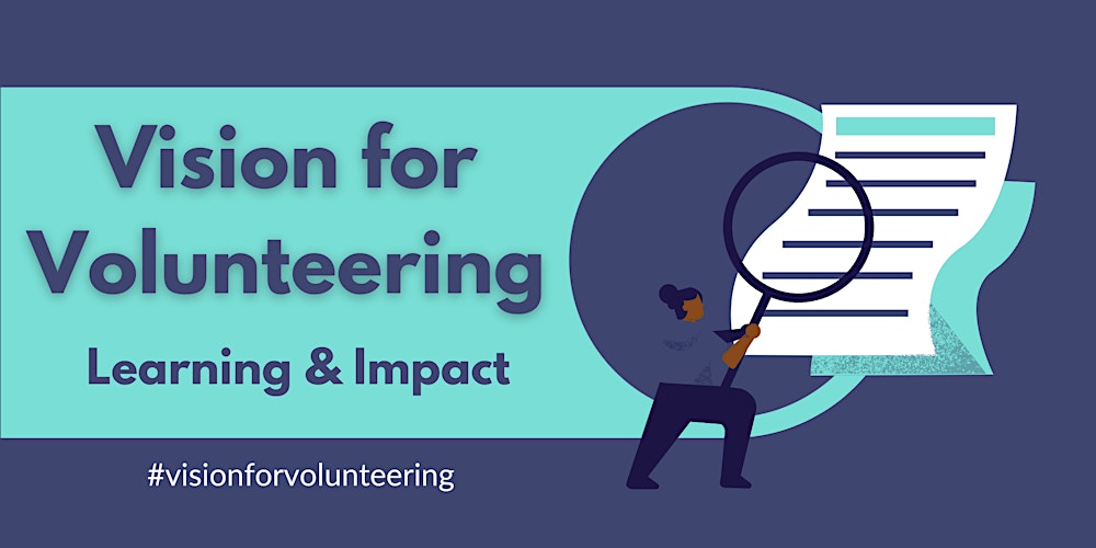 VisionForVol's tweet card. Find out about how others are bringing the Vision for Volunteering to life and get inspired to action