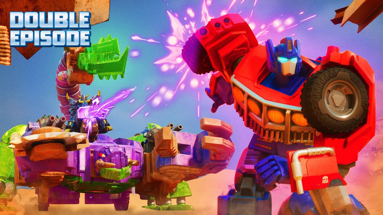 HedlesChkn's tweet card. ULTIMATE Battle Optimus vs OVERPOWERED Scorponok! | E16+17 DOUBLE...