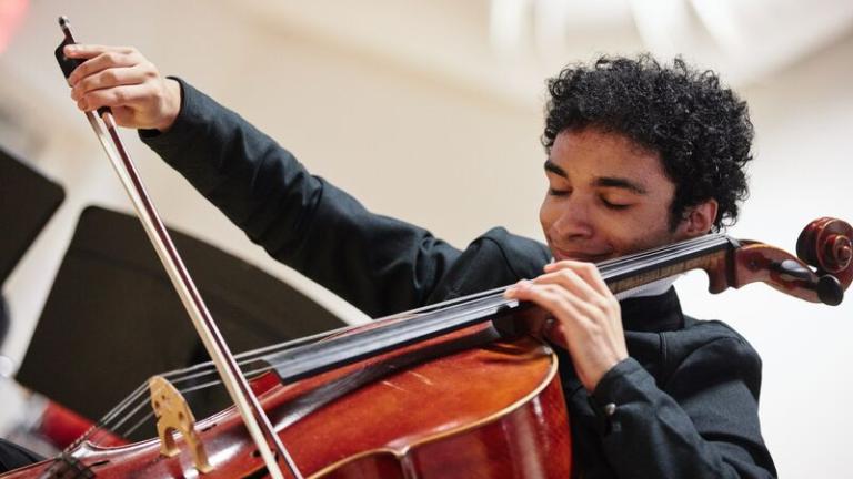 classicalkid's tweet card. Adam Mandela Walden, recently featured on NPR, finds understanding—and makes himself understood—within the musical community at Berklee.