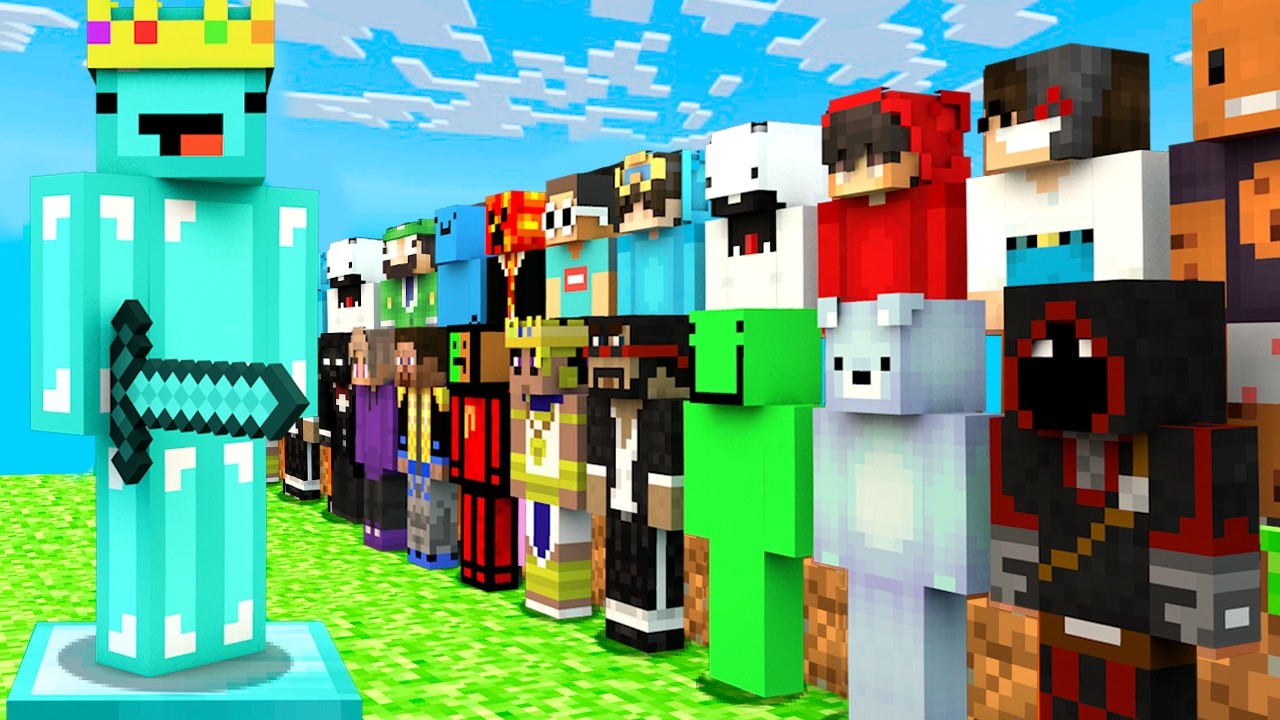sapnap_updates's tweet card. So I Trapped Too Many YouTubers...