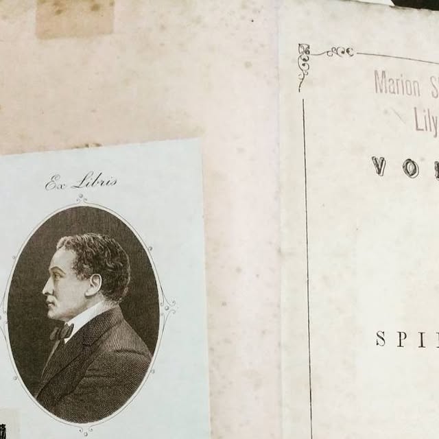 LilyDaleLibrary's tweet card. Marion H. Skidmore Library (@marion.h.skidmore.library) • Instagram photo