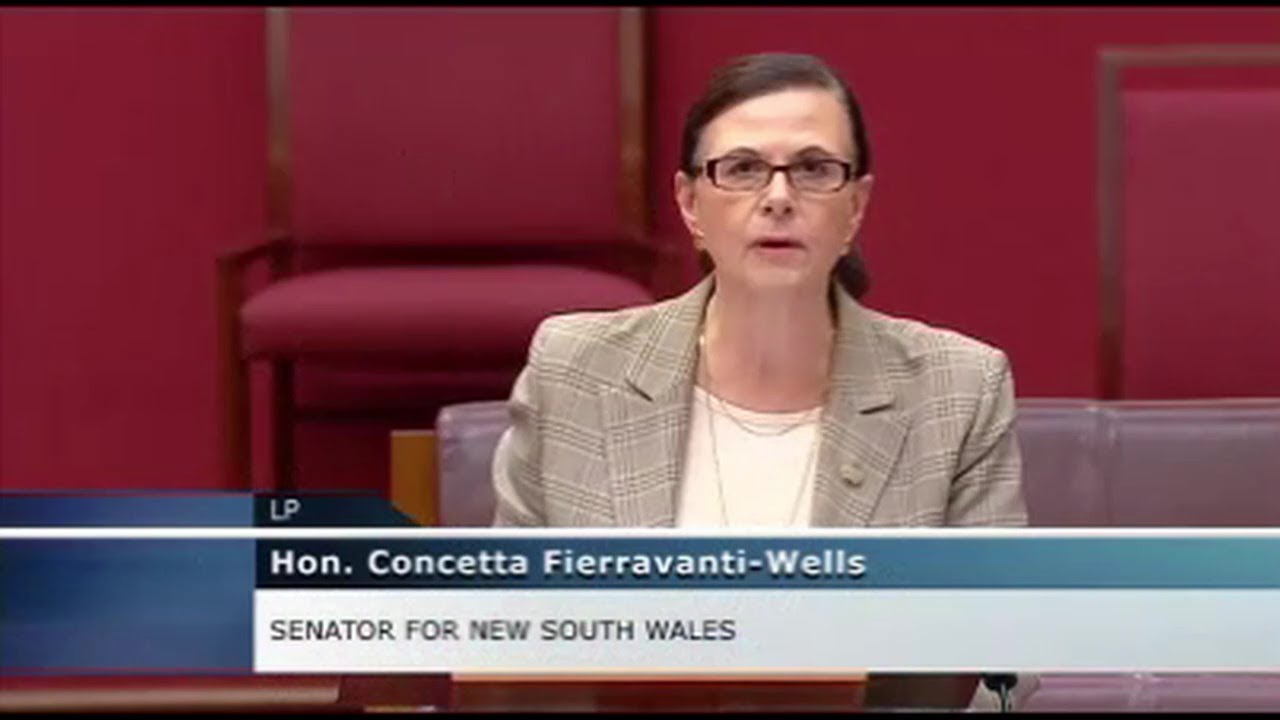 writing_maha's tweet card. Concetta Fierravanti-Wells : Senate Speech 29.03.22 (in full)