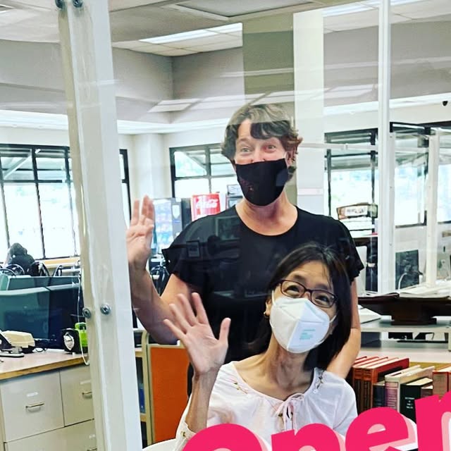 LuriaLibrary's tweet card. Luria Library (@lurialibrary) • Instagram photo