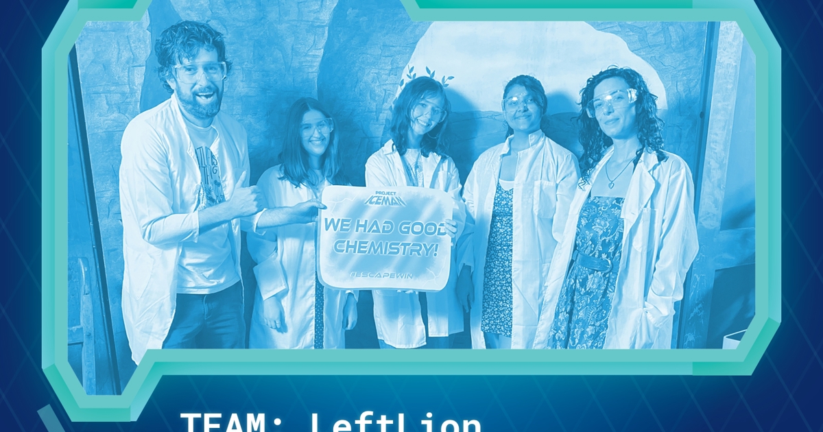 LeftLion's tweet card. When we were invited to Cave Escape Nottingham to try our luck and brains at their newest addition ‘The Iceman Project’, there was no question of turning such an offer down. The Nottingham independ...