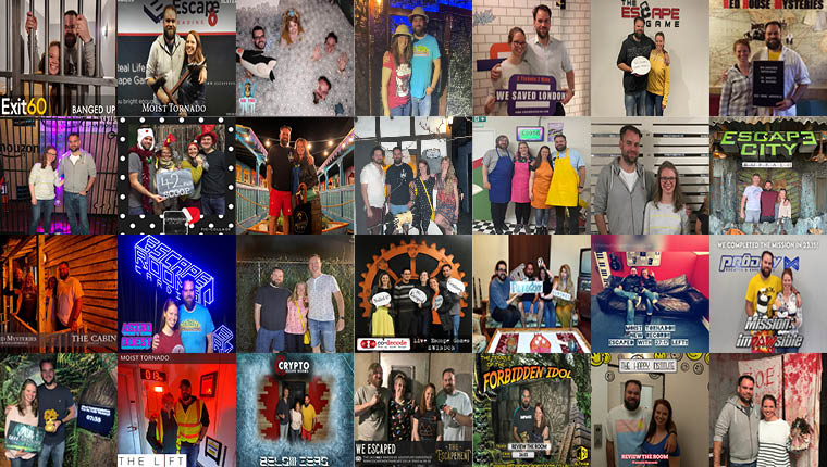 ReviewtheRoom's tweet card. Escape rooms have become a popular pastime for people looking for a fun and challenging experience, and escape room enthusiasts are becoming much more common. With so many different escape rooms...