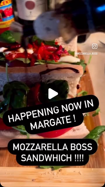 RobNestore's tweet card. Mozzarella Boss (@mozzarella_boss) • Instagram reel