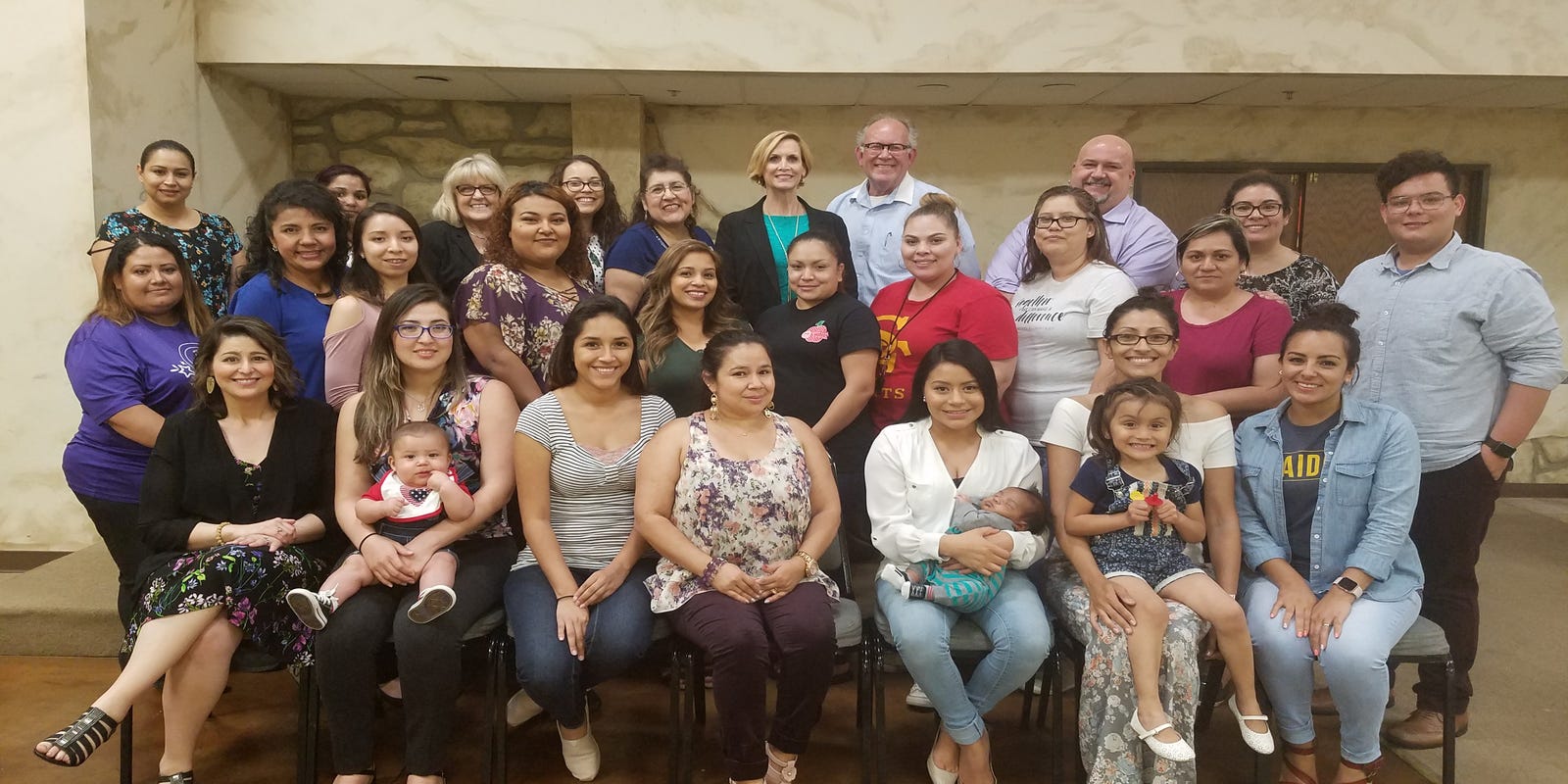 FoundationOKCPS's tweet card. Bilingual teachers want to be for students what they needed when they were young ― someone who sees them, hears them, understands them.