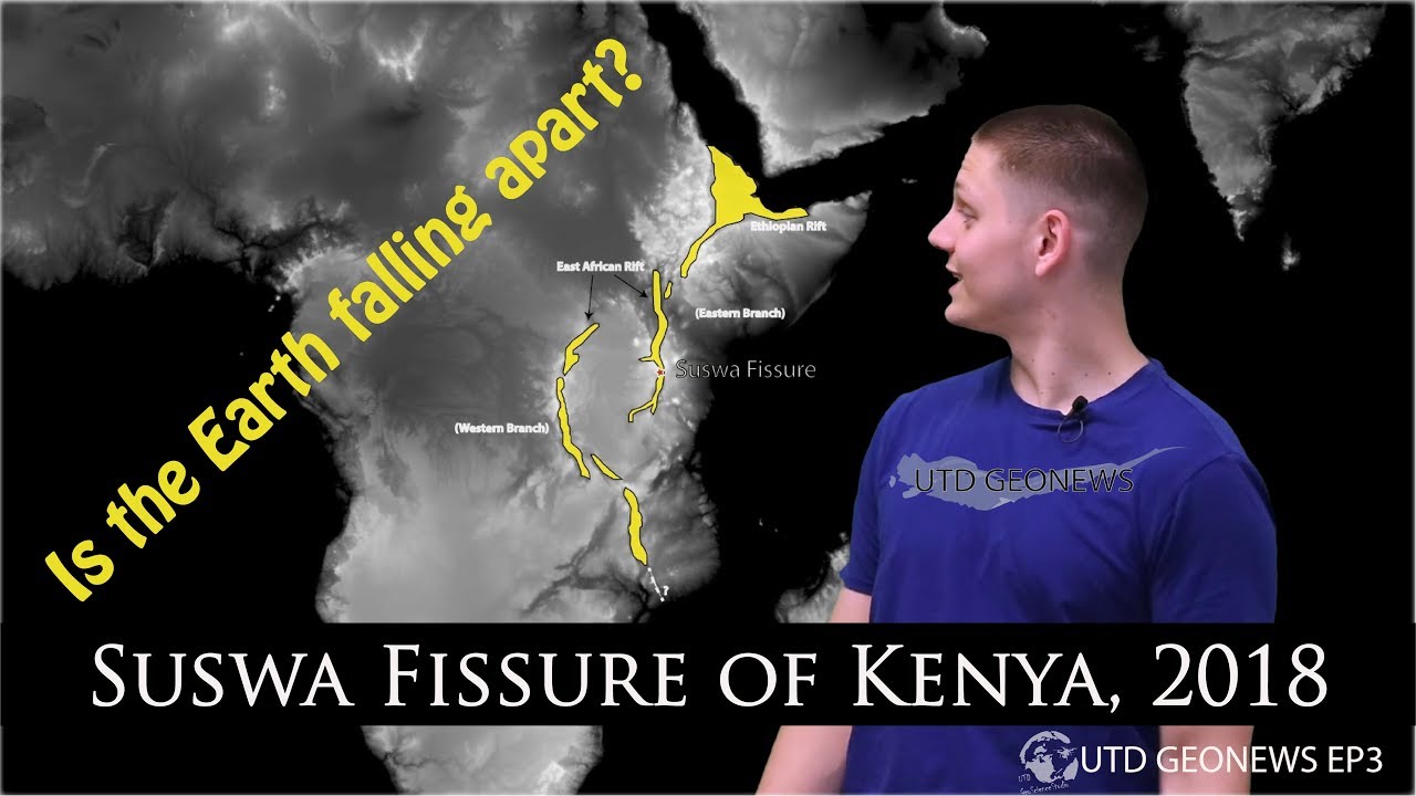utdgss2016's tweet card. Science Behind the Earth Suswa fissure (Kenya)