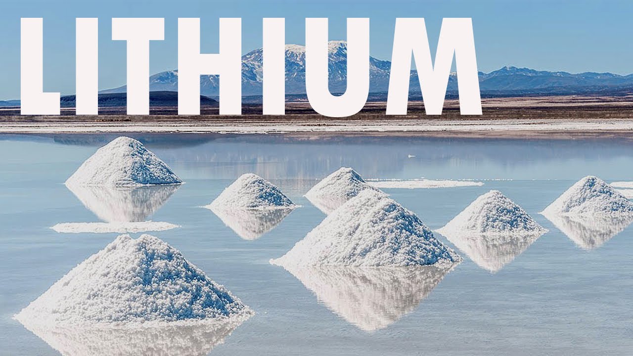 utdgss2016's tweet card. [GEONEWS] All about lithium