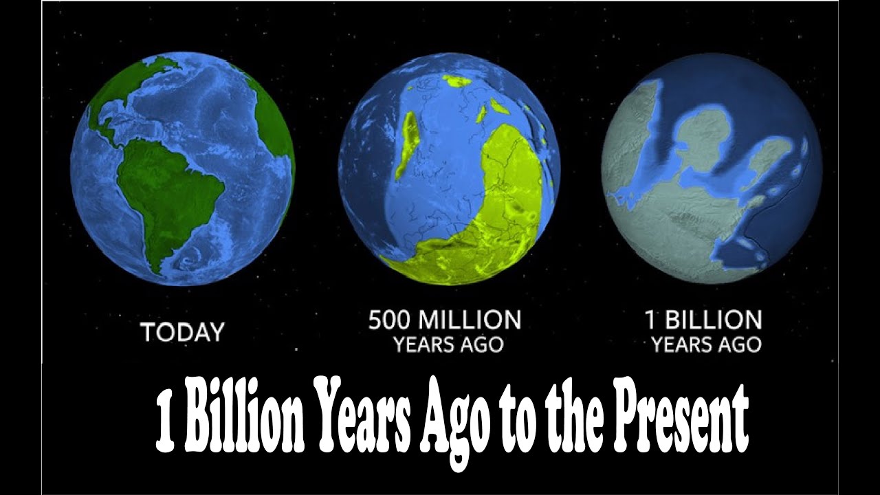 utdgss2016's tweet card. A new model of plate tectonic evolution from 1 Billion years ago to...