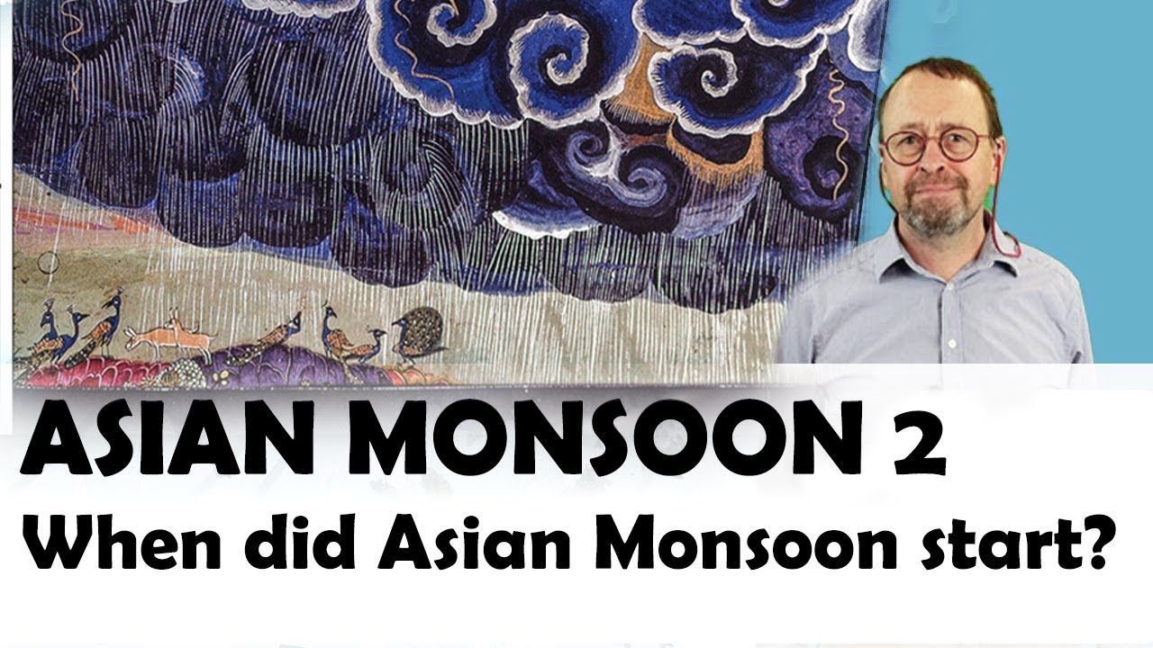 utdgss2016's tweet card. Asian Monsoon 2: When did it start?