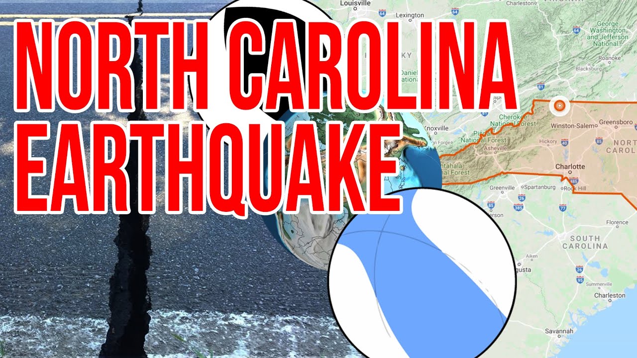 utdgss2016's tweet card. Science Behind the 2020 Sparta, North Carolina Earthquake