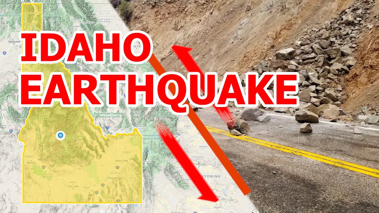 utdgss2016's tweet card. Science Behind Idaho's 2020 Earthquake