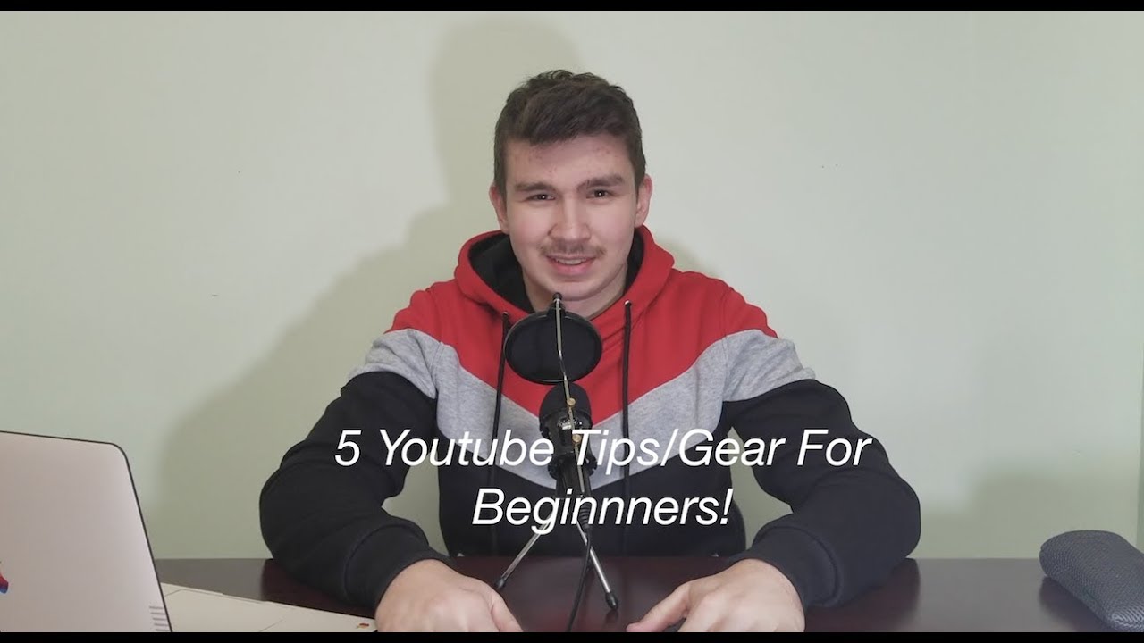 Infinity__Tech's tweet card. 5 YouTube Tips/Gear For Beginners!!
