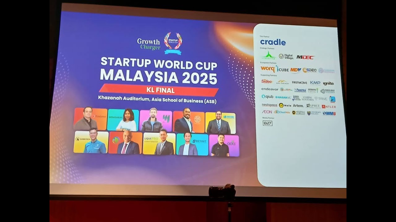 EcospherePrime's tweet card. Ecosphere Prime | Startup World Cup KL Finals