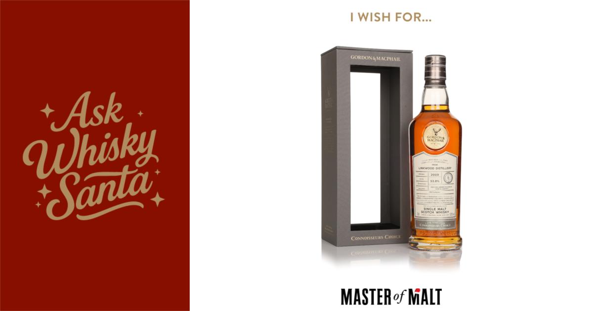 FunGeoffA's tweet card. This single malt was distilled at Linkwood in 2009 and filled into a first-fill sherry hogshead to mature. 15 years......