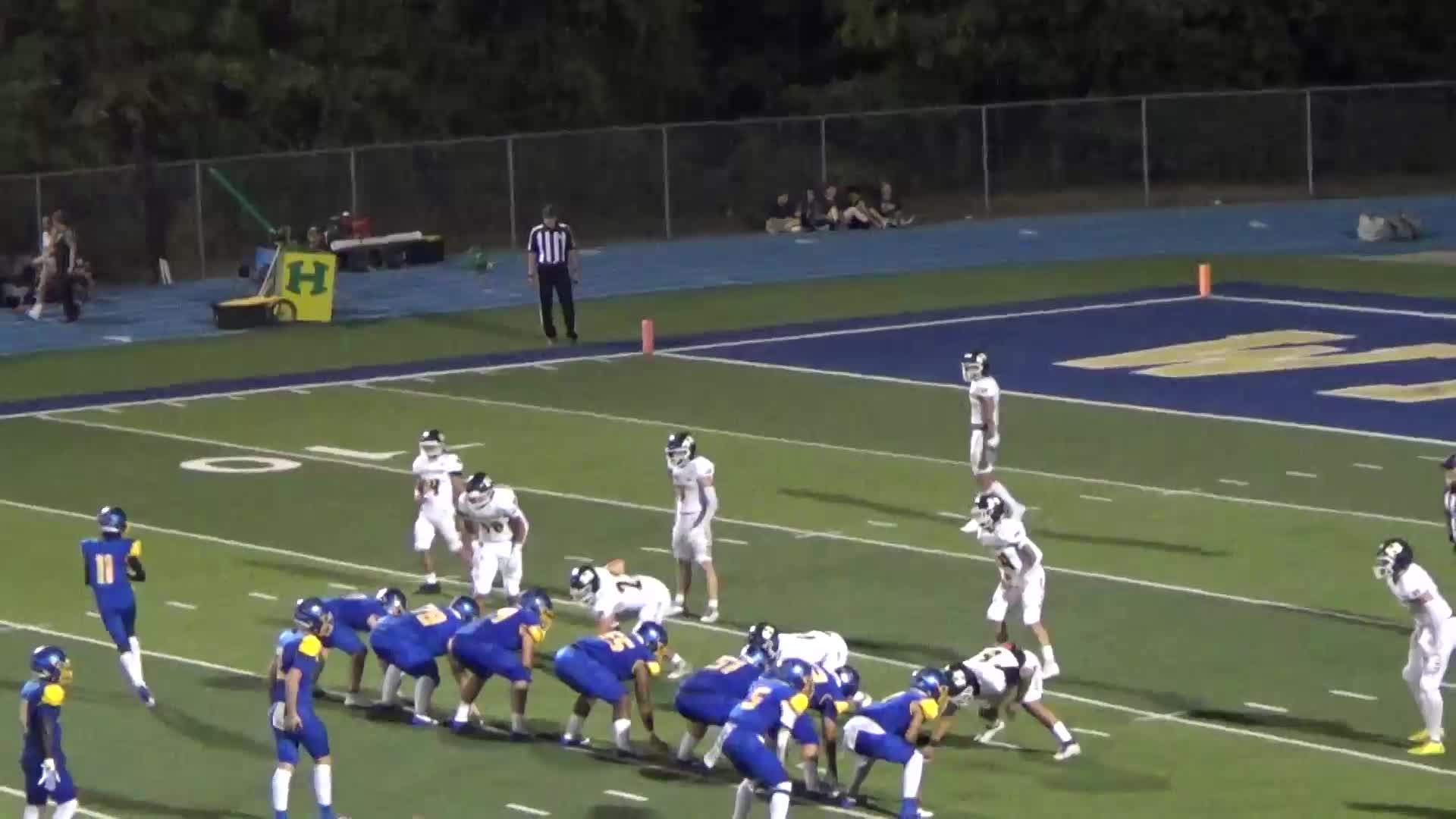 TylerCrossley5's tweet card. Big Sandy High School