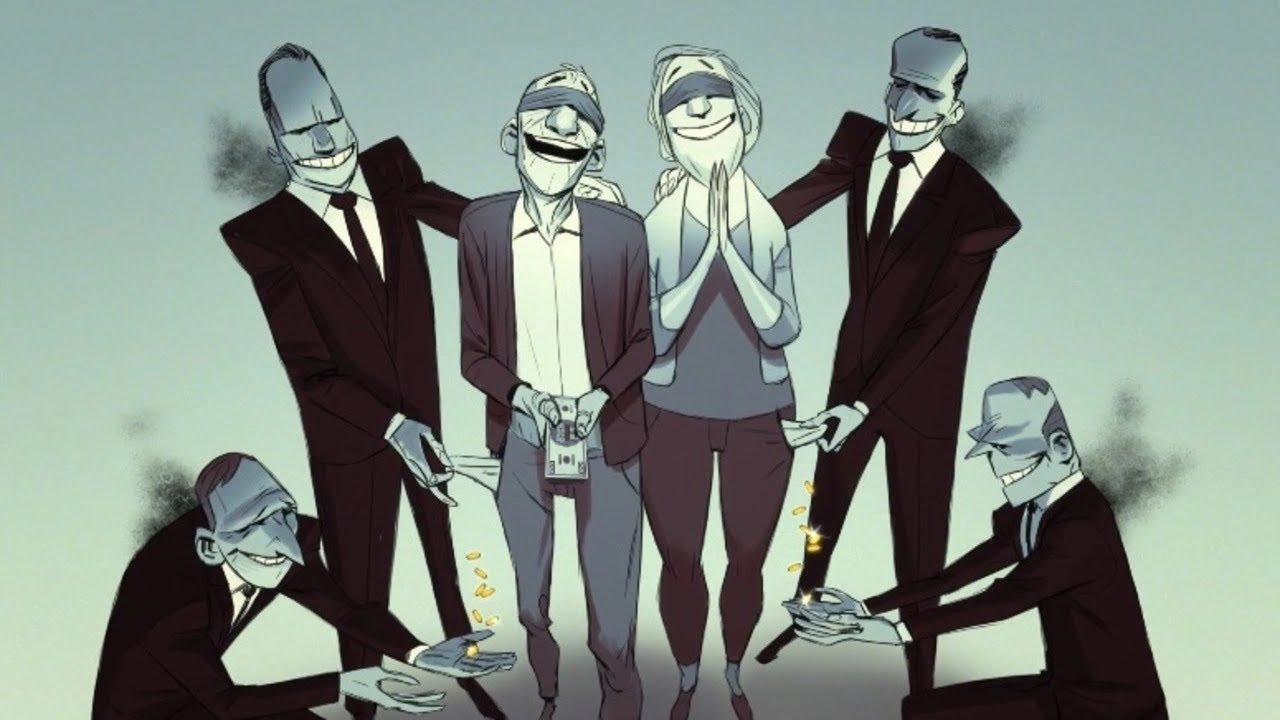 Jadlabmedia's tweet card. IN SHADOW - A Modern Odyssey (Animated Short Film 2017)