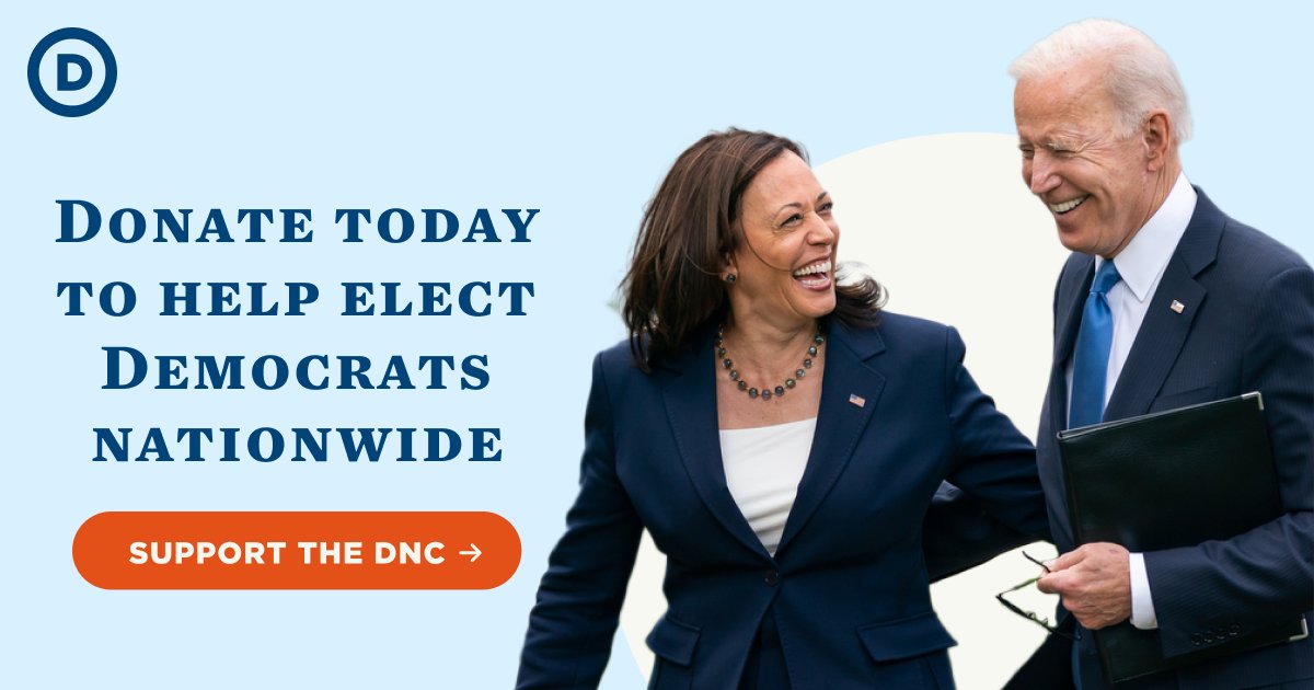 JoeBiden's tweet card. Show your support with a contribution.