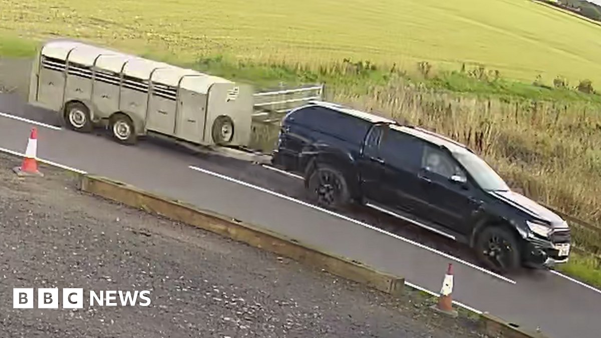 JohnRossBeattie's tweet card. Record-breaking cyclist Christina Mackenzie was "left for dead" after a hit-and-run in Kippen.