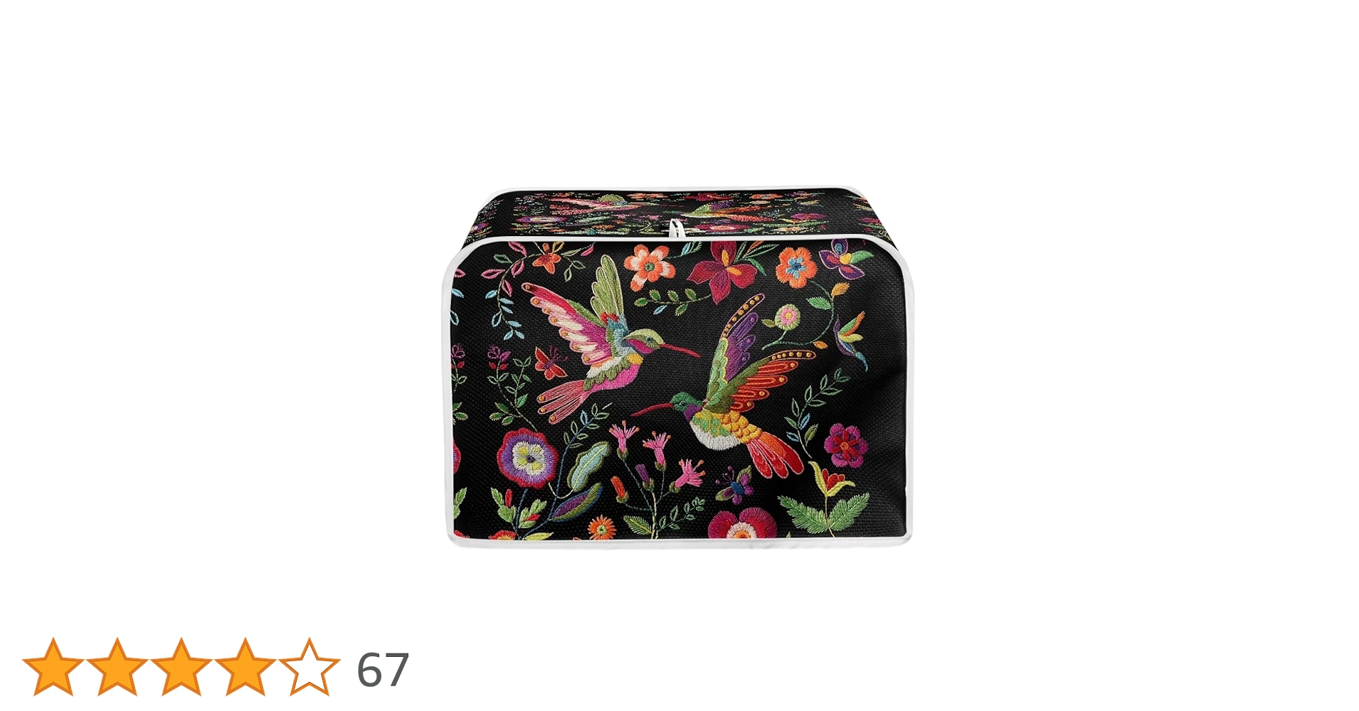 DealsinIND's tweet card. Made of high-quality polyester, dustproof, waterproof. Fits most standard 2 slice toaster and 4 slice toaste. Keep your toaster from dust, dirt, scratches, spills, spatters. Easy to clean, machine...