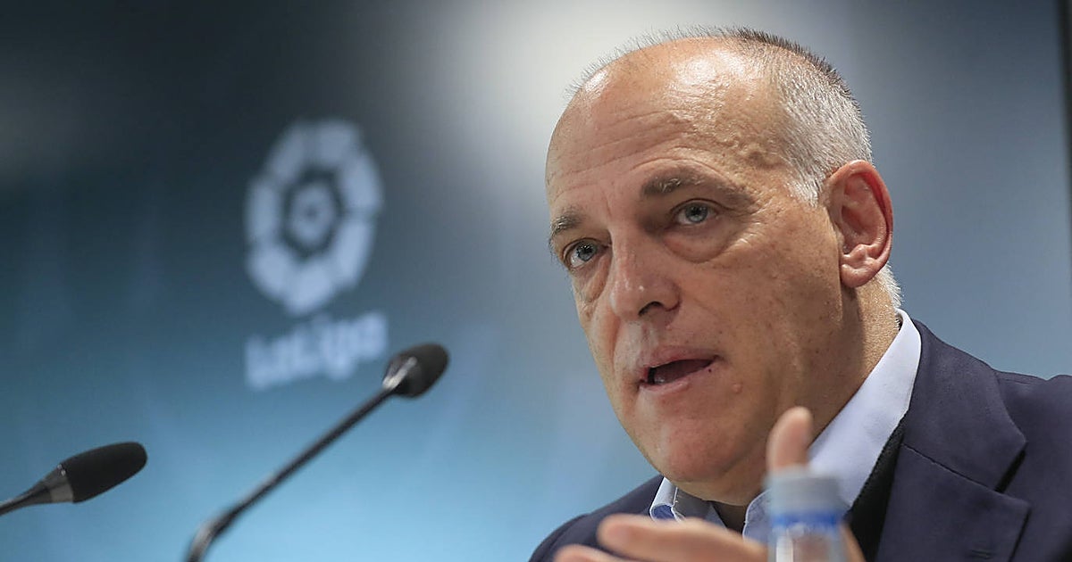 3gerardpique's tweet card. El presidente de LaLiga no cree que el campeonato español pueda compararse el nuevo formato ideado por Piqué protagonizado por varios 'streamers'