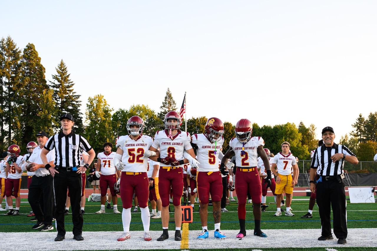 RepDexterOR's tweet card. The Rams are headed to the state championship game, ending Jon Eagle's run at West Linn in the semifinals.