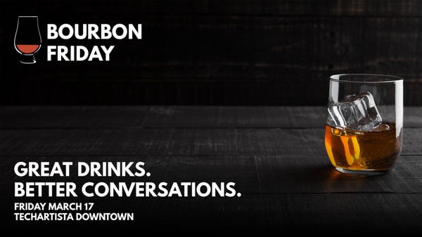 bourbonfridays's tweet card. Join us at Techartista Downtown on Friday, March 17th at Bourbon Friday, a weekly social gathering celebrating the St. Louis startup scene. Each week we come together to sh