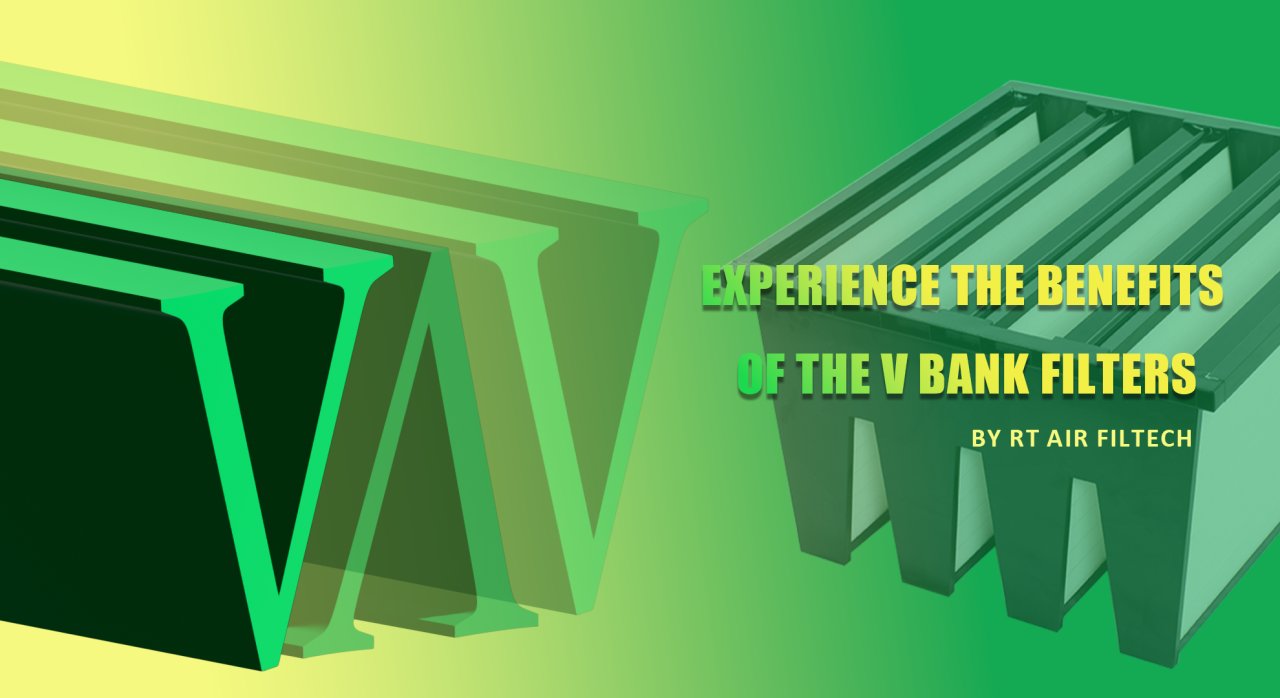 FiltechRt's tweet card. Need superior air filtration? RT Air Filtech's V Bank filters deliver for pharmaceuticals, food & hospitals. High capacity, long-lasting, cost-effective.
