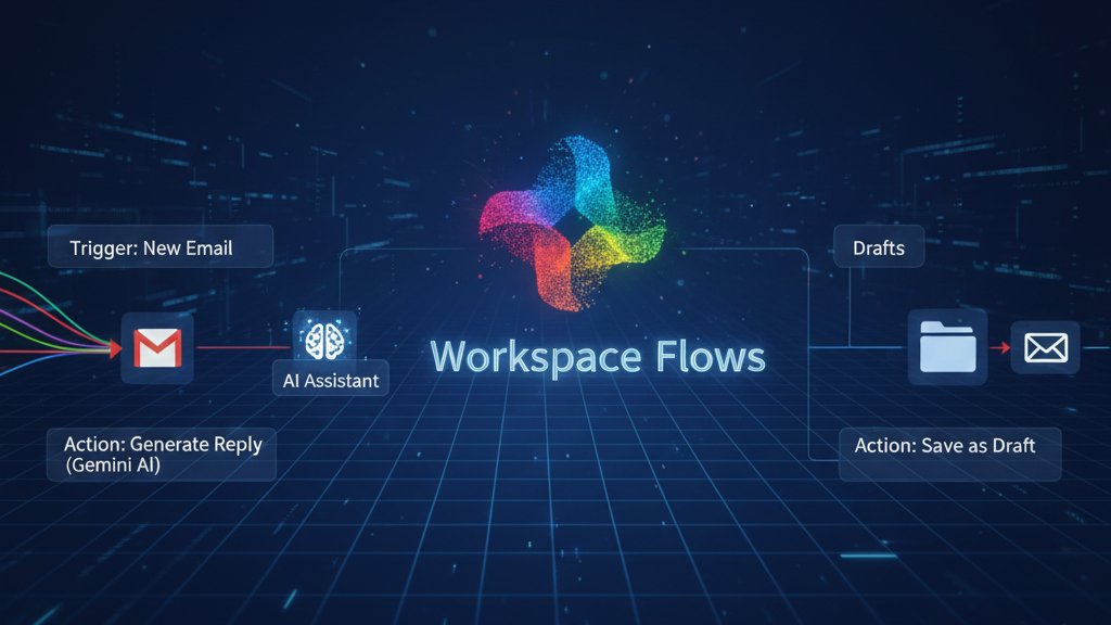 bashindo's tweet card. 今回は、メールを受信すると自動で返信文を作成し、下書きで保存するワークフローを作成します。Workspace Flowsは2025年11月時点でまだアルファ版ですが、Google Workspaceの有料版ならば試せます。n8nのようなAI