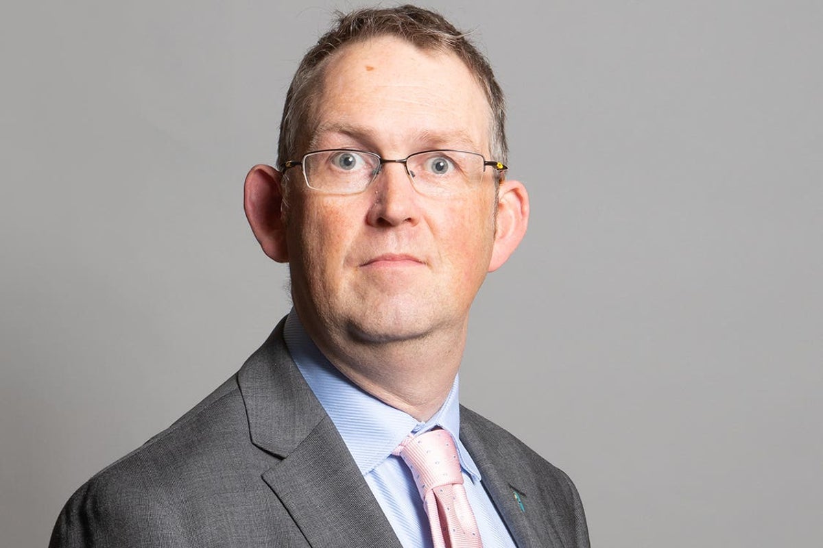 Independent's tweet card. Paul Maynard told the Commons: ‘There will be people watching today on their TVs assuming I am drunk.’