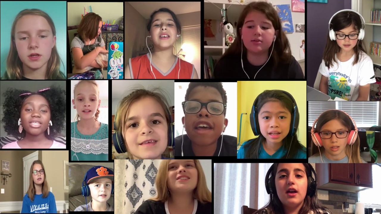 BartTulbert's tweet card. "One Call Away" - PSRES 2020 Virtual Choir