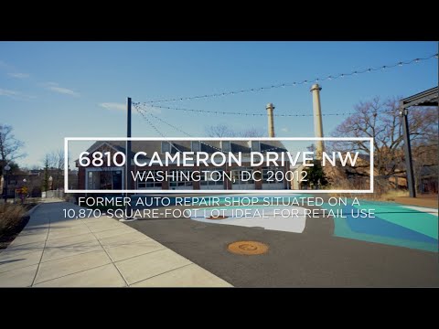 eat_dc's tweet card. 6810 Cameron Drive NW - Property Tour
