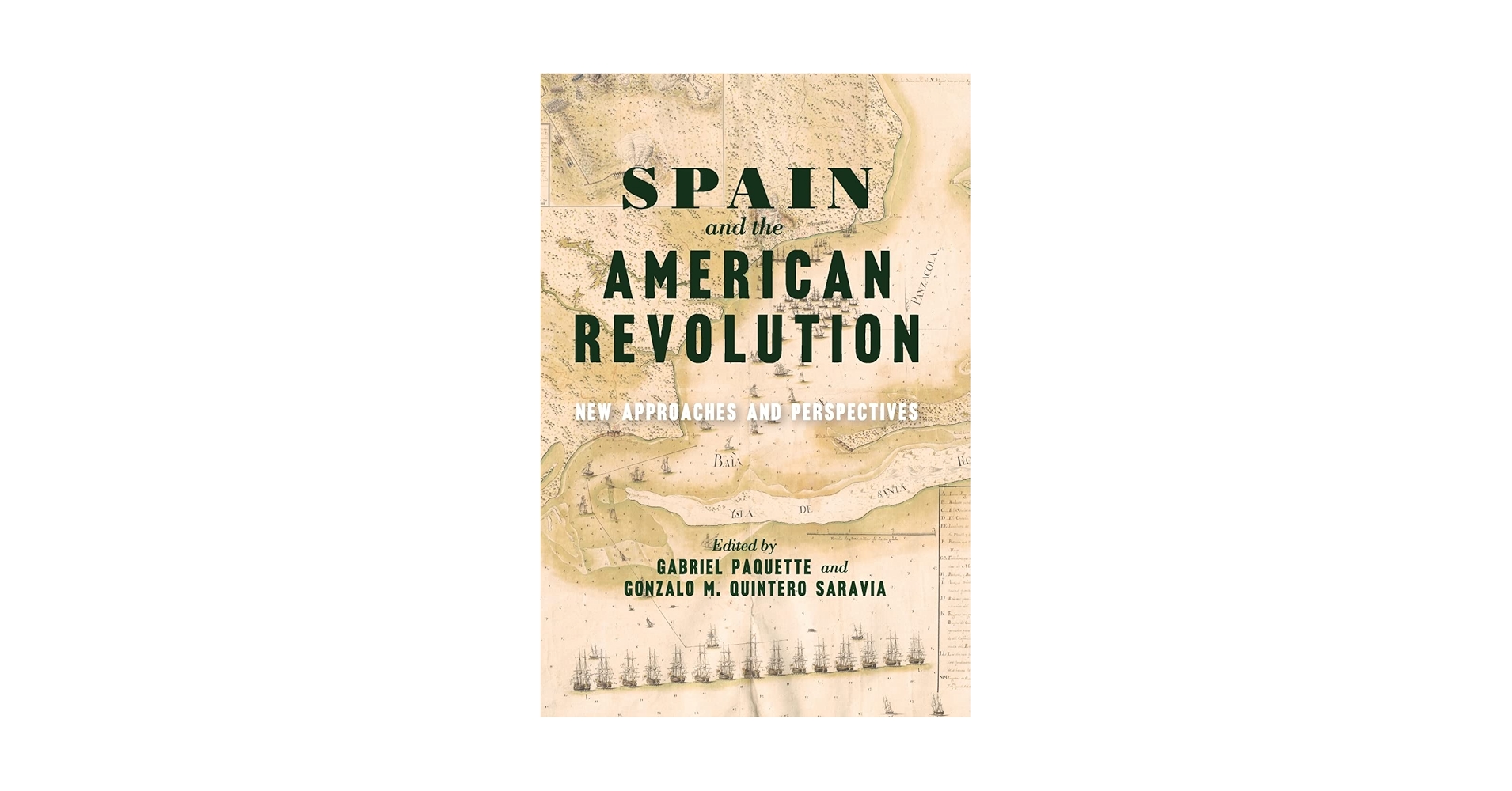 i_inkling's tweet card. Spain and the American Revolution: New Approaches and Perspectives