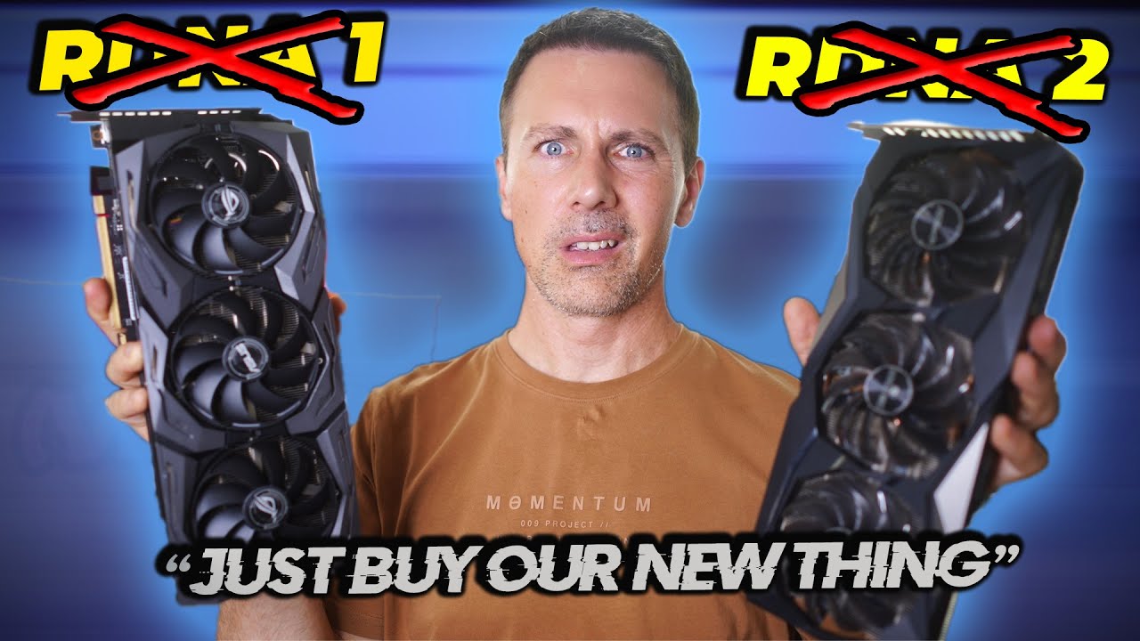 TechYESCity's tweet card. Why AMD Radeon just completely lost my trust