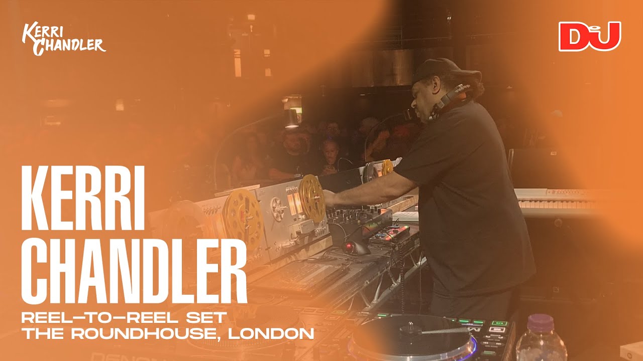 KerriChandler's tweet card. Kerri Chandler Reel-To-Reel Set From The Roundhouse, London (2022)