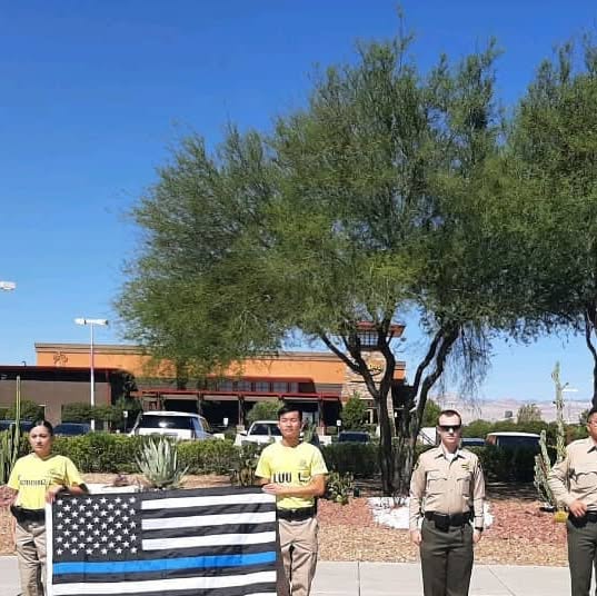 LVMPDExplorers's tweet card. ExploreMetro (@lvmpdexplorers) • Instagram photo