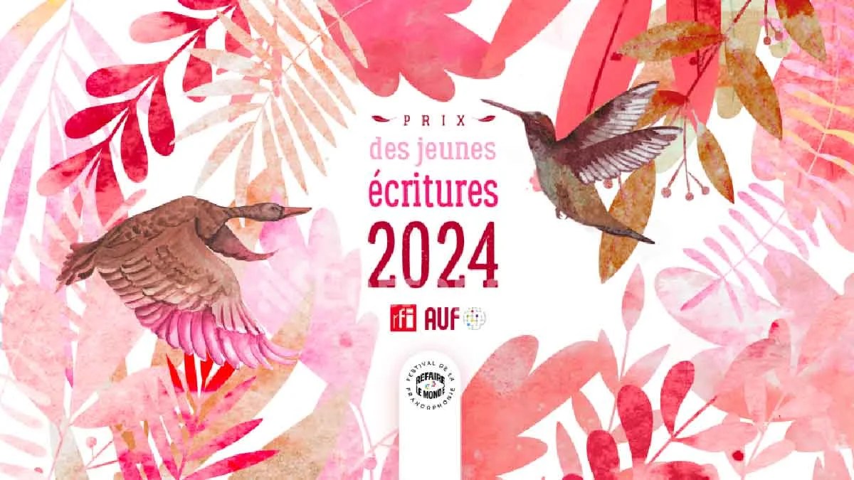 Entreprend_'s tweet card. Prix des jeunes écritures RFI-AUF 