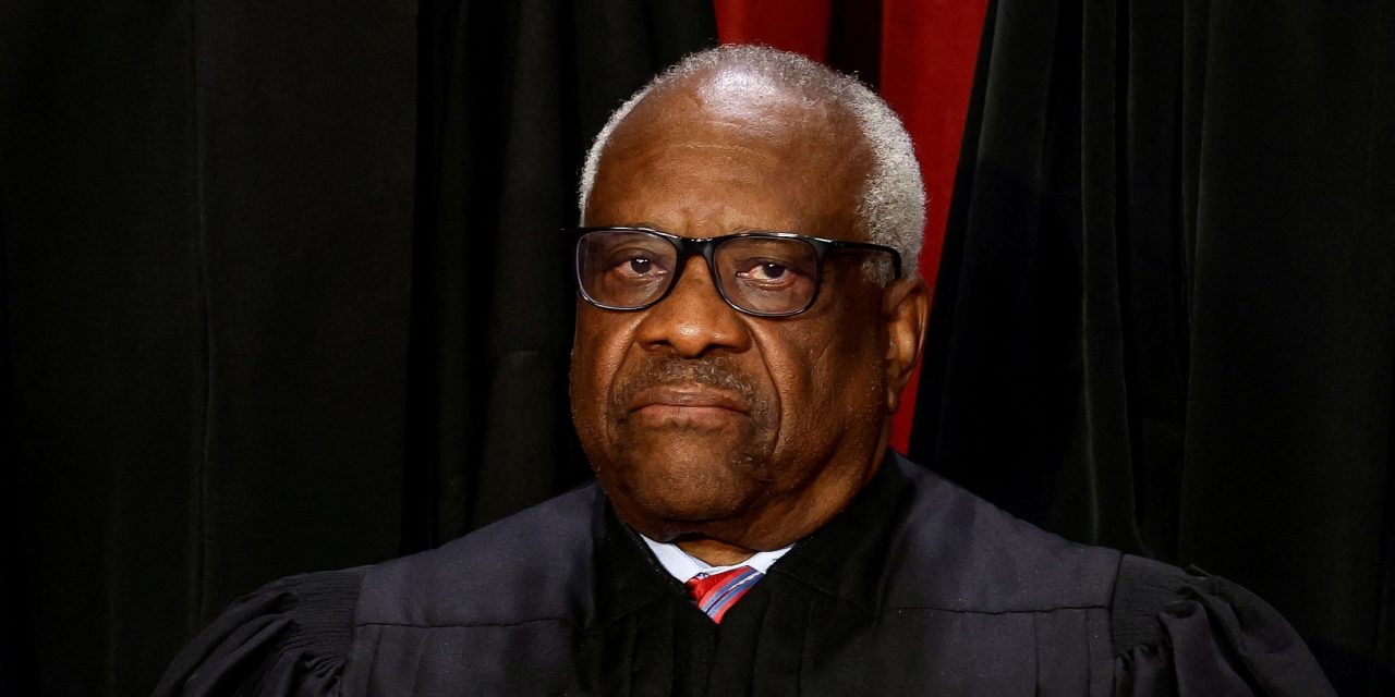 JohnCornyn's tweet card. The left gins up another phony ethics assault to tarnish the Supreme Court.