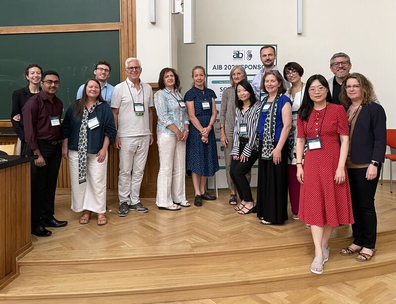 VLCrittenden1's tweet card. Truly enjoyed the #ScholarshipofTeachingandLearning panel at the 2023 Academy of International Business (AIB) in Warsaw today. Thanks to Karen Lynden and Miguel Cordova for organizing the session and...