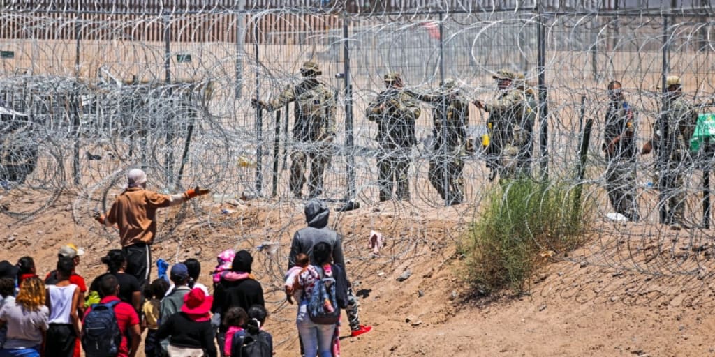 MSNOW_Reports's tweet card. A Washington Post investigation found there have been more migrant deaths at the southern border than the U.S. and Mexico have reported. Arelis Hernández,