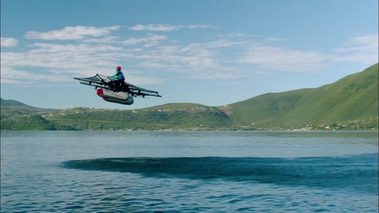 NDesignWebs's tweet card. Introducing the Kitty Hawk Flyer